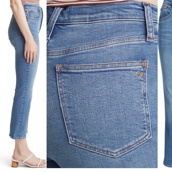 Madewell Cali Demi Boot jeans - Picture 2 of 3